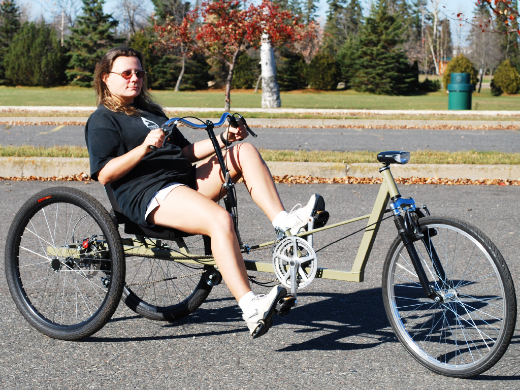 DeltaRunner Comfort Trike - diy plans